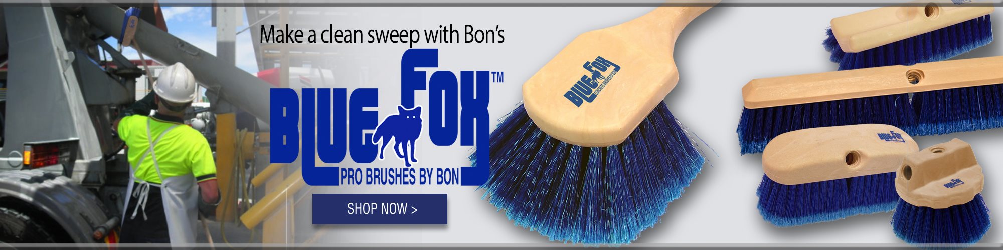 Bon Blue Fox Brooms